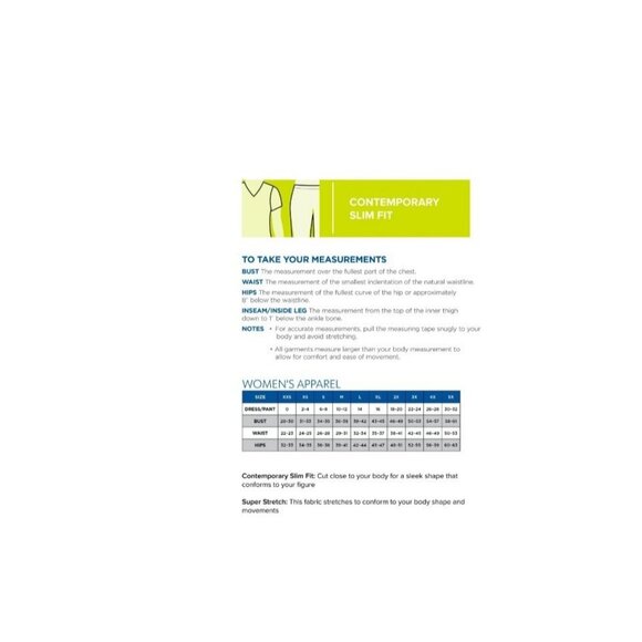 URBANE ALIGN multi pocket cargo pull on women's scrub pants -MEDIUM(Petite) Gray - Picture 8 of 8